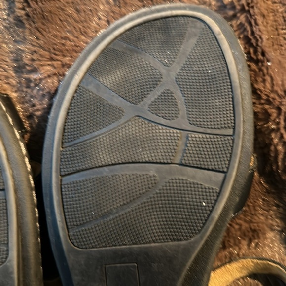 NATURAL SOLE by NATURALIZER Barroll Black Sandal Sz 8W - Picture 12 of 13